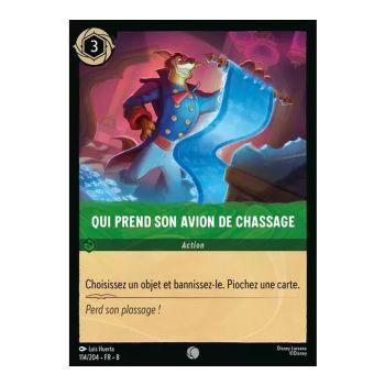 Item Wer nimmt seinen Kampfjet? - 114/204 - ROJ - Die Herrschaft Jafars - Brillant - Premium - Französisch