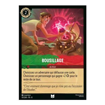 Item Bousillage - 117/204 - ROJ - Die Herrschaft Jafars - Selten - Französisch