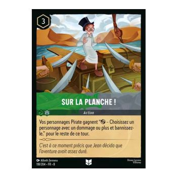 Item Auf dem Board! - 118/204 - ROJ - Die Herrschaft Jafars - Glänzend - Premium - Französisch