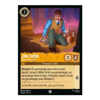 Item Jim Cheri, Geliebter Ehemann – 12/204 – ROJ – Die Herrschaft Jafars – Common – Französisch