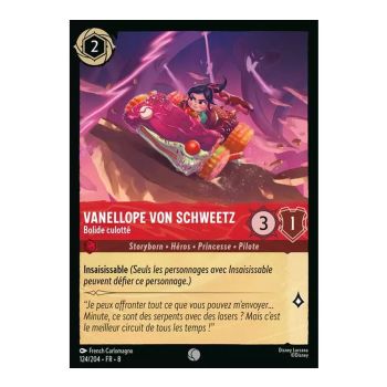 Item Vanellope von Schweetz, Cheeky Speedster – 124/204 – ROJ – The Reign of Jafar – Common – Französisch