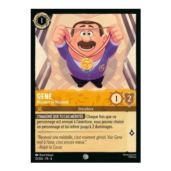 Item Gene, Einwohner von Niceland – 13/204 – ROJ – Die Herrschaft Jafars – Kommune – Französisch