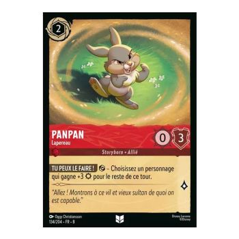 Item Klopfer, Kaninchen – 134/204 – ROJ – Die Herrschaft des Dschafar – Glänzend – Premium – Französisch