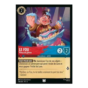 Item Der Narr, der Kuchendieb – 138/204 – ROJ – Die Herrschaft des Dschafar – Brillant – Premium – Französisch