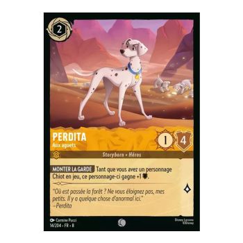 Item Perdita, auf der Lauer – 14/204 – ROJ – Die Herrschaft Jafars – Common – Französisch