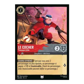 Item Der Wagenlenker, der gierige Betrüger – 140/204 – ROJ – Die Herrschaft des Dschafar – Brillant – Premium – Französisch