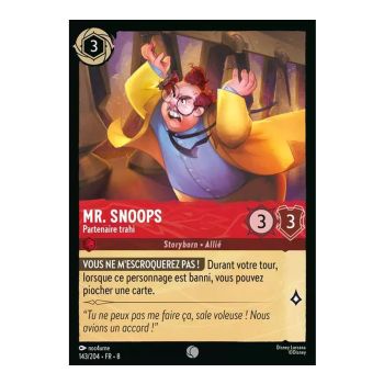 Item Herr Schnüffler, der verratene Partner – 143/204 – ROJ – Die Herrschaft Jafars – Common – Französisch