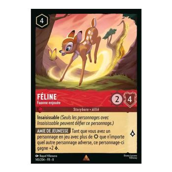 Item Katzenhaft, verspielt, rehbraun – 145/204 – ROJ – Die Herrschaft Jafars – Selten – Französisch