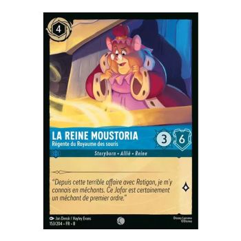 Item Königin Moustoria, Regentin des Mäusereichs – 153/204 – ROJ – Die Herrschaft Jafars – Brillant – Premium – Französisch
