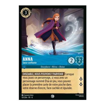 Item Anna, die vertrauensvolle Schwester – 157/204 – ROJ – Die Herrschaft Jafars – Common – Französisch