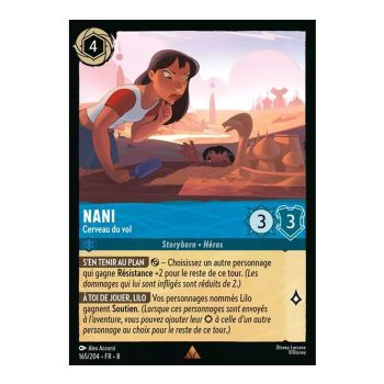 Item Nani, der Meister der Luftfahrt – 165/204 – ROJ – Die Herrschaft des Dschafar – Brillant – Premium – Französisch