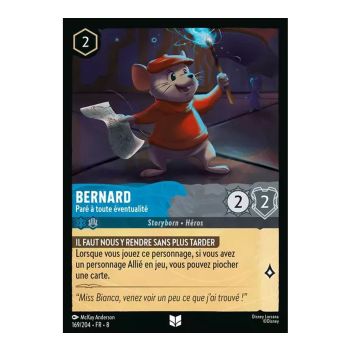 Item Bernard, für alle Eventualitäten gerüstet – 169/204 – ROJ – Die Herrschaft Jafars – Brillant – Premium – Französisch
