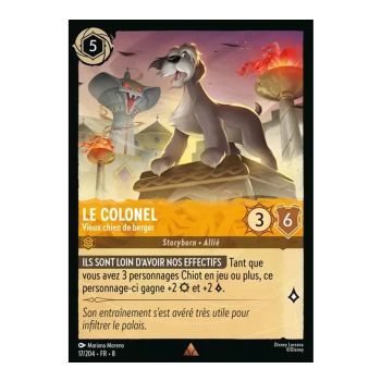 Item Der Oberst, der alte Schäferhund – 17/204 – ROJ – Die Herrschaft des Dschafar – Brillant – Premium – Französisch