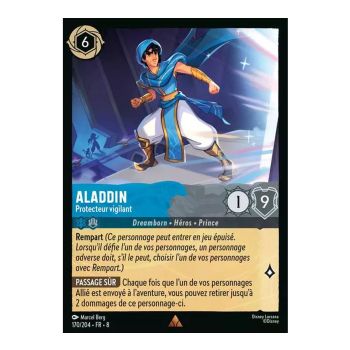 Item Aladdin, der wachsame Beschützer – 170/204 – ROJ – Die Herrschaft des Dschafar – Glänzend – Premium – Französisch