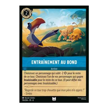 Item Sprungtraining – 176/204 – ROJ – Die Herrschaft Jafars – Brillant – Premium – Französisch