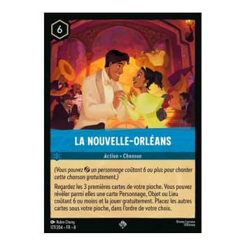 New Orleans – 177/204 – ROJ – Die Herrschaft Jafars – Brillant – Premium – Französisch