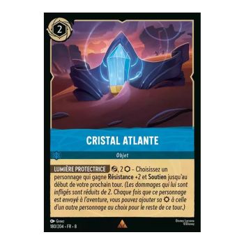 Item Atlantischer Kristall – 180/204 – ROJ – Die Herrschaft Jafars – Brillant – Premium – Französisch