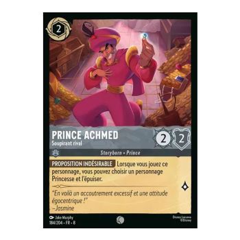 Item Prinz Achmed, Rivale – 184/204 – ROJ – Die Herrschaft Jafars – Brillant – Premium – Französisch