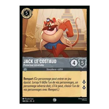 Starker Jack, unnachgiebiger Beschützer – 188/204 – ROJ – Die Herrschaft Jafars – Glänzend – Premium – Französisch