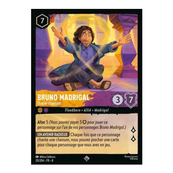 Item Bruno Madrigal, Singendes Orakel – 20/204 – ROJ – Die Herrschaft des Dschafar – Super Rare – Französisch