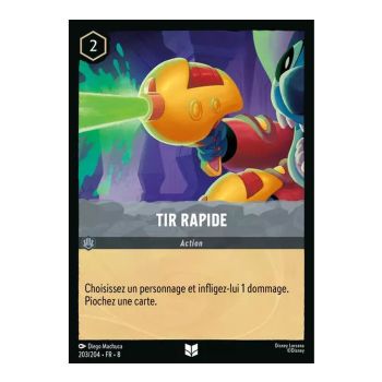 Item Schnellfeuer - 203/204 - ROJ - Die Herrschaft des Dschafar - Brillant - Premium - Französisch