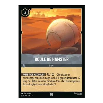 Item Hamsterball – 204/204 – ROJ – Die Herrschaft des Dschafar – Common – Französisch