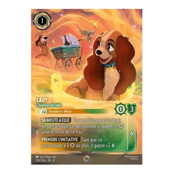 Item Lady, die entschlossene Hündin – 205/204 – ROJ – Die Herrschaft des Dschafar – Verzaubert – Französisch