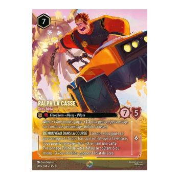 Item Ralph reichts, Big Dummy - 206/204 - ROJ - Die Herrschaft des Dschafar - Verwünscht - Französisch