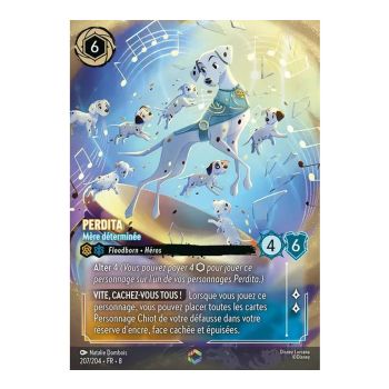 Item Perdita, die entschlossene Mutter – 207/204 – ROJ – Die Herrschaft Jafars – Verzaubert – Französisch