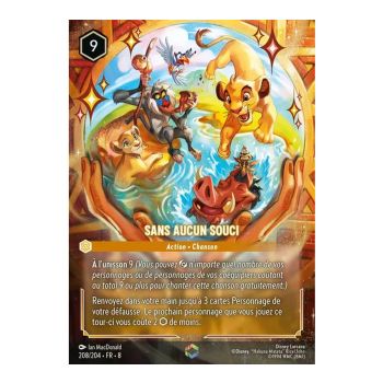 Item Keine Sorge – 208/204 – ROJ – Die Herrschaft des Dschafar – Verzaubert – Französisch