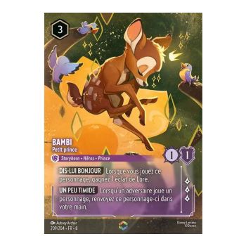Item Bambi, Der kleine Prinz – 209/204 – ROJ – Die Herrschaft des Dschafar – Verzaubert – Französisch