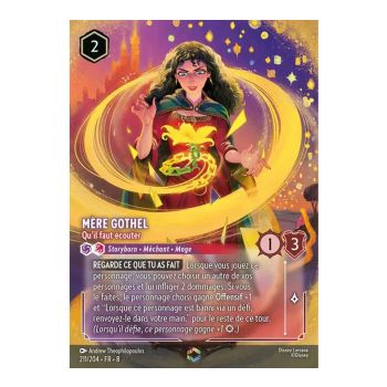 Item Mutter Gothel, der wir zuhören müssen – 211/204 – ROJ – Die Herrschaft Jafars – Verzaubert – Französisch