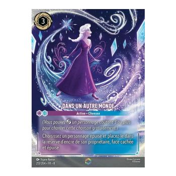 Item In einer anderen Welt – 213/204 – ROJ – Die Herrschaft Jafars – Verzaubert – Französisch