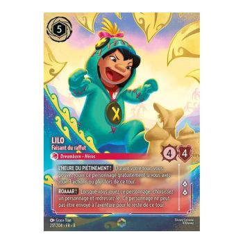 Item Lilo, die für Aufruhr sorgt – 217/204 – ROJ – Die Herrschaft des Dschafar – Verzaubert – Französisch