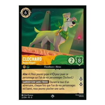 Item Tramp, Stylish Rogue - 22/204 - ROJ - Reign of Jafar - Super Rare - French