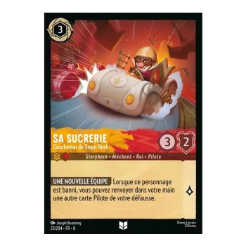 Item Seine Süßigkeitenfabrik, Zuckerrausch-Albtraum - 23/204 - ROJ - Die Herrschaft des Dschafar - Ungewöhnlich - Französisch