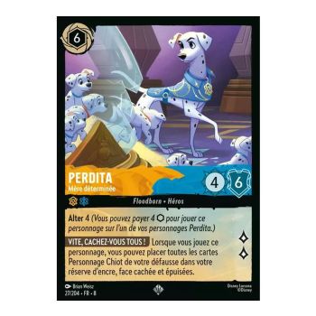 Item Perdita, die entschlossene Mutter – 27/204 – ROJ – Die Herrschaft Jafars – Extrem selten – Französisch