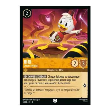 Item Riri, Ernsthafte Anführerin – 3/204 – ROJ – Die Herrschaft Jafars – Ungewöhnlich – Französisch