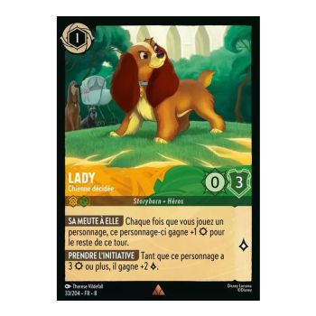 Item Lady, die entschlossene Hündin – 33/204 – ROJ – Die Herrschaft Jafars – Brillant – Premium – Französisch