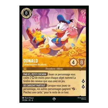 Donald, Münzsammler – 37/204 – ROJ – Die Herrschaft Jafars – Prägefrisch – Premium – Französisch