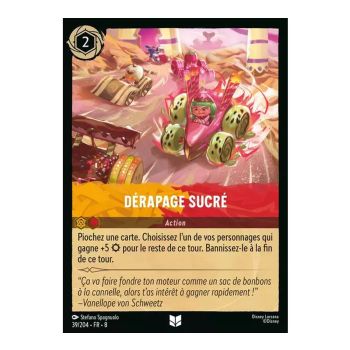 Item Sweet Skid – 39/204 – ROJ – Die Herrschaft Jafars – Brillant – Premium – Französisch