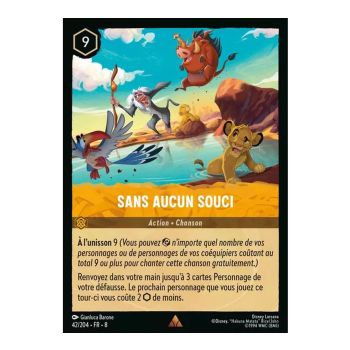 Item Keine Sorge – 42/204 – ROJ – Die Herrschaft Jafars – Selten – Französisch