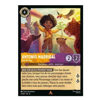 Item Antonio Madrigal, Freund aller – 5/204 – ROJ – Die Herrschaft Jafars – Brillant – Premium – Französisch