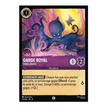 Item Königliche Garde, Oktopussoldat – 52/204 – ROJ – Die Herrschaft Jafars – Gewöhnlich – Französisch