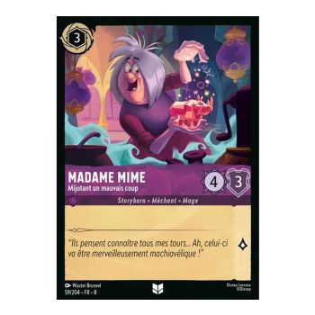 Madame Mime, Up to Mischief - 59/204 - ROJ - The Reign of Jafar - Uncommon - French