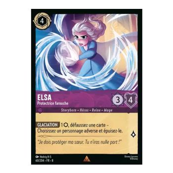 Item Elsa, die unerschrockene Beschützerin – 60/204 – ROJ – Die Herrschaft des Dschafar – Selten – Französisch