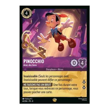 Pinocchio, mit Bonds - 61/204 - ROJ - Die Herrschaft des Dschafar - Legendär - Französisch