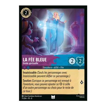 Item Die Blaue Fee, spirituelle Führerin – 71/204 – ROJ – Die Herrschaft Jafars – Selten – Französisch