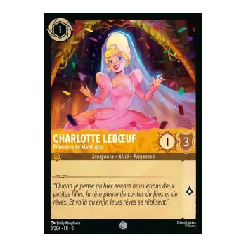 Charlotte Lebœuf, Prinzessin des Mardi Gras - 8/204 - ROJ - Die Herrschaft Jafars - Kommune - Französisch