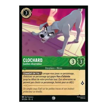 Item Tramp, Watcher – 87/204 – ROJ – Die Herrschaft Jafars – Common – Französisch